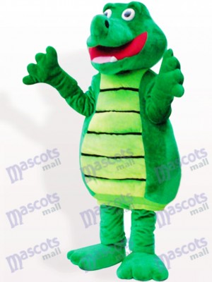 Krokodil Tier Maskottchen Kostüm für Erwachsene