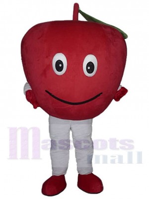 Apfelfrucht Maskottchen-Kostüm Für Erwachsene Maskottchenköpfe