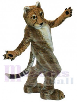 Zoo Agile Gepard Maskottchen-Kostüm Tier
