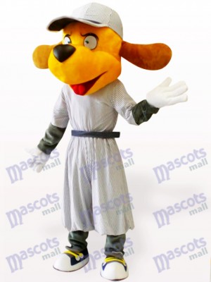 Baseball Hund Tier Erwachsene Maskottchen Kostüm
