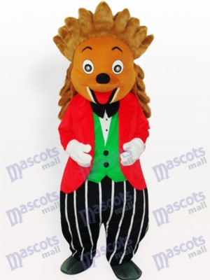 Kleines Hedgedog Tier Maskottchen Kostüm für Erwachsene