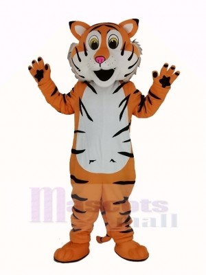 Freundlich Tiger Maskottchen Kostüm Erwachsene