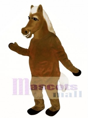 Horace Pferd Weihnachten Maskottchen Kostüm Tier