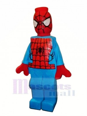 Lego Spider Man Super Held Maskottchen Kostüme Karikatur