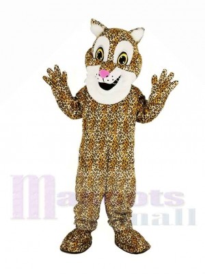 Heftig Jaguar Maskottchen Kostüm Tier