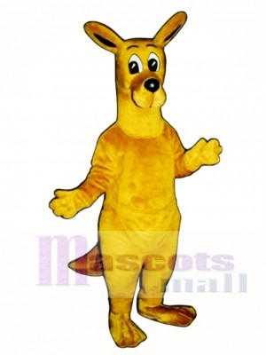 Herr Roo Känguru Maskottchen Kostüm Tier