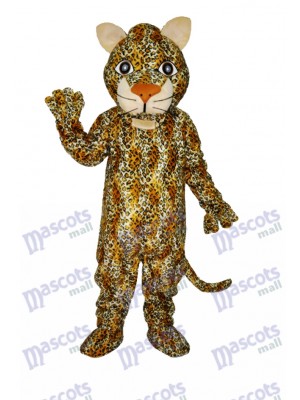 Panther Erwachsener Maskottchen Kostüm Tier