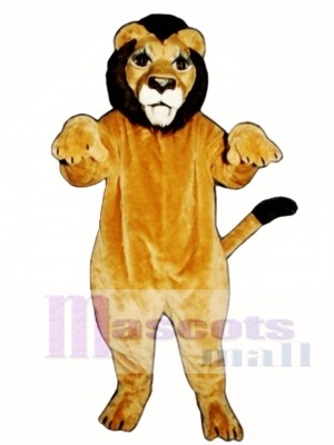 Realistisch Löwe Maskottchen Kostüm Tier