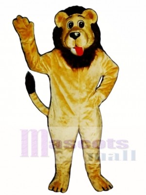 Löwe Maskottchen Kostüm Tier