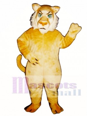Grob Löwe Maskottchen Kostüm Tier