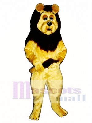 Feige Löwe Maskottchen Kostüm Tier
