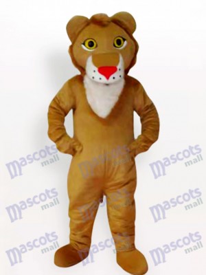 Löwe Tier Maskottchen Kostüm