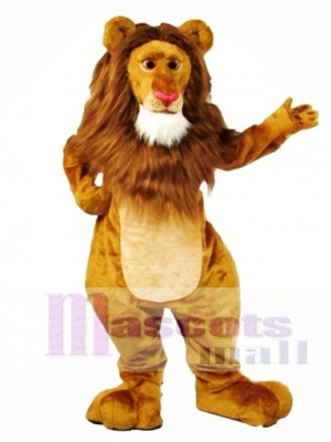 Wally Löwe Maskottchen Kostüm Tier