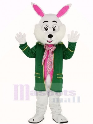 Wendell Grün Kaninchen Ostern Hase Maskottchen Kostüm Erwachsene