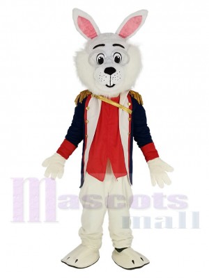 Oberst Wendell Kaninchen mit Spitze Maskottchen Kostüm Tier