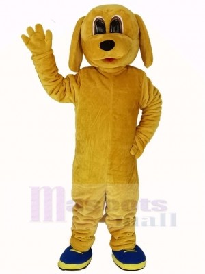 Golden Hund Maskottchen Kostüm Tier
