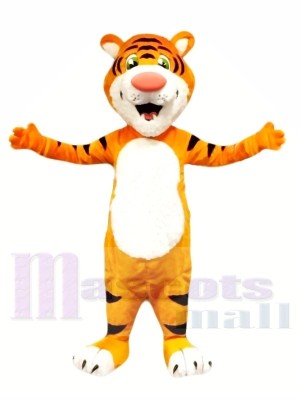 Super süßer leichter Tiger Maskottchen Kostüme