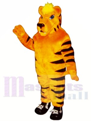 Tiger in Sneakers Lightweight Maskottchen Kostüme