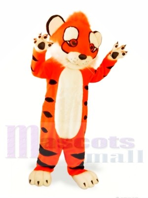 Hochwertiger leichter Tiger Maskottchen Kostüme