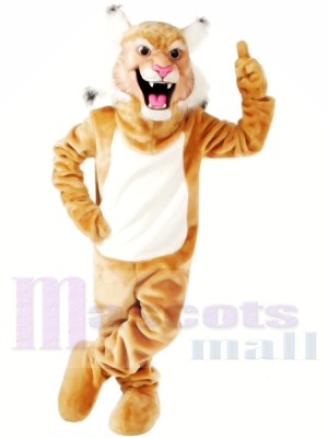 WildCat Mascot Costume Free Shipping 