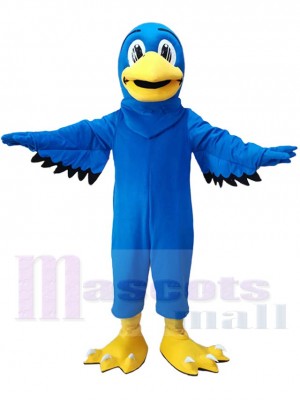 Blauer Falke Maskottchen-Kostüm Für Erwachsene Maskottchenköpfe