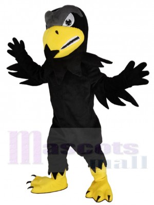 Heftig Falke Adler Maskottchen Kostüm Tier