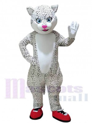 Schneeleopard Maskottchen-Kostüm Für Erwachsene Maskottchenköpfe