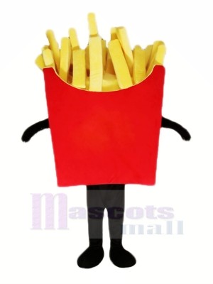 Lecker Kartoffel Chips Maskottchen Kostüm Karikatur