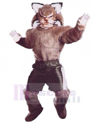 Bobcat Rotluchs Maskottchen Kostüm