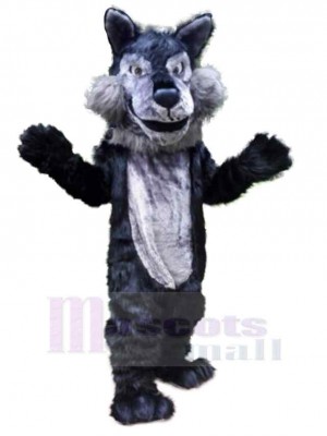 Hässlicher Wolf Maskottchen Kostüm Tier Erwachsene