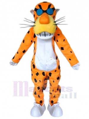 Oranger Tiger Maskottchen Kostüm Tier Erwachsene