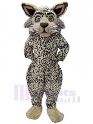 Freundlicher Leopard Maskottchen-Kostüm Tier
