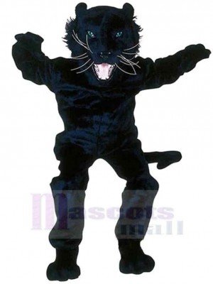 Großer starker Panther Maskottchen-Kostüm Tier