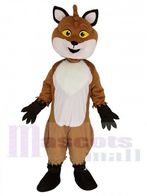 Freundlicher Fuchs Maskottchen Kostüm Tier
