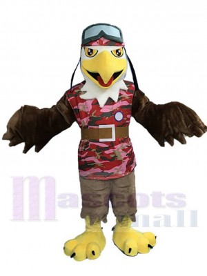 Pilot Adler maskottchen kostüm