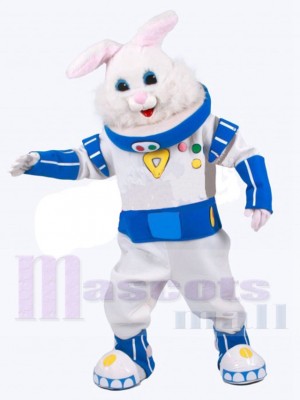 Astronaut Kaninchen maskottchen kostüm