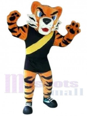 College Power Tiger Maskottchen Kostüm Tier