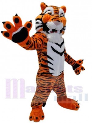 Heftige Macht Tiger Maskottchen Kostüm Tier