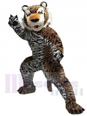 Robust Tiger Maskottchen Kostüm Tier