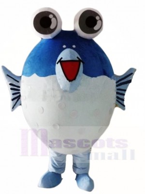 Kugelfisch Balloonfish Blowfish Bubblefish Maskottchen Kostüme Meer