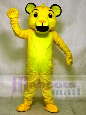 Lion King Simba Mascot Costumes