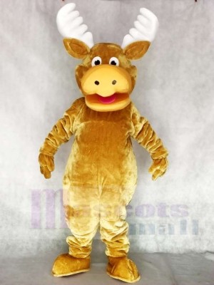 Braun Ikea Moose Maskottchen Kostüme Tier