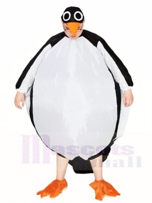 Pinguin Vogel Aufblasbare Halloween Weihnachten Kostüme für Erwachsene