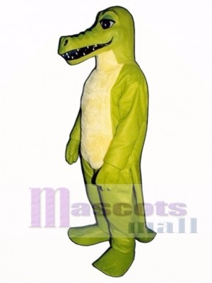 Alligator Sam Maskottchen Kostüm Erwachsene