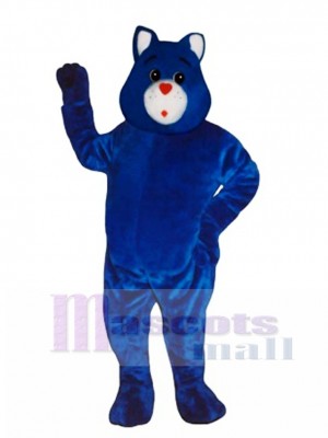 Neues blaues Bruin Bär Maskottchen Kostüm Tier