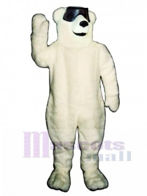 Party Eisbär Maskottchen Kostüm Tier
