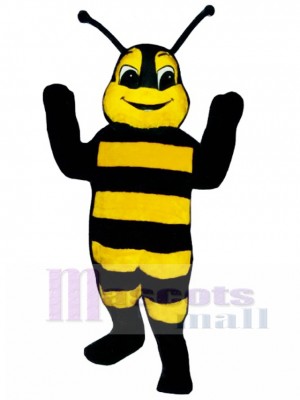 Freundliches Bienen Maskottchen Kostüm Insekt