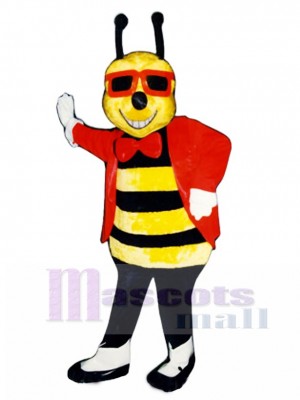 Bienenknie Maskottchen Kostüm