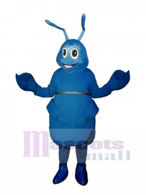 Blauer Käfer Maskottchen Kostüm