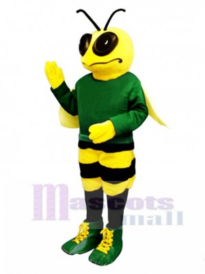 Billy Biene mit Shirt & Schuhe Maskottchen Kostüm